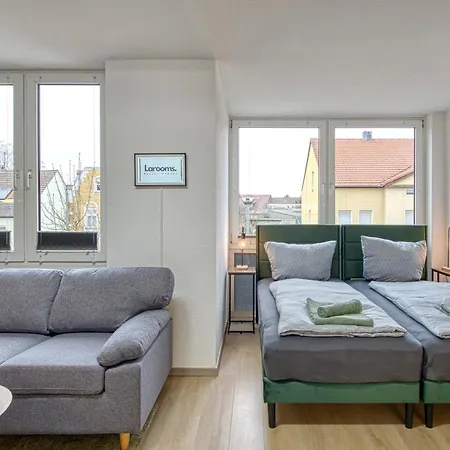 Larooms Merseburg - Apartment Ws02 - Voll Ausgestattetes Studioapartment - Waschmaschine - Parkplatz - 5 Min Bis Leuna Διαμέρισμα Μέρσεμπουργκ