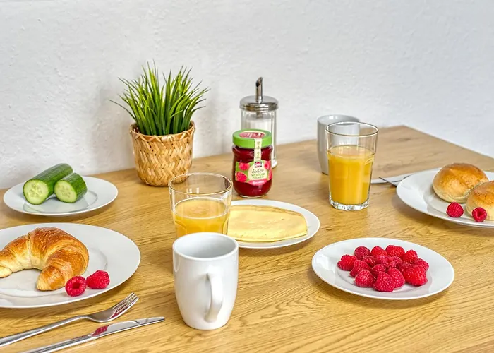 Larooms - Ws02 - Voll Ausgestattetes Studioapartment - Waschmaschine - Parkplatz - 5 Min Bis Leuna Merseburg